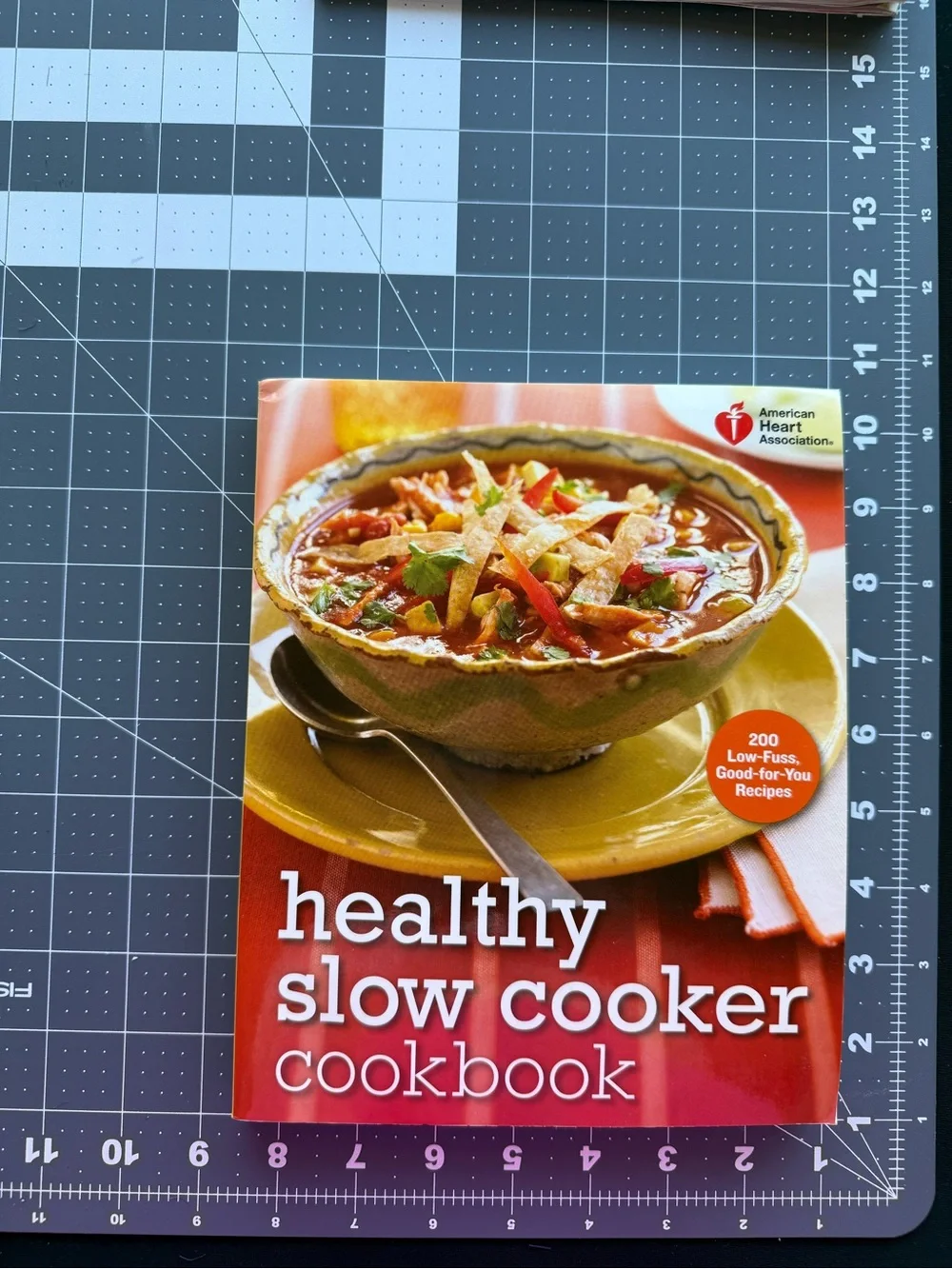 American Heart Association Healthy Slow Cooker Cookbook * 200 Recipes